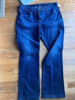 Jag Jeans Women's Dark Blue Bootcut Jeans